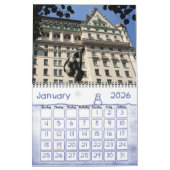 New York City 2016 fotokalender Kalender (Jan 2026)