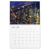 New York City 2025 Wall Calendrier cadeau (Mar 2026)