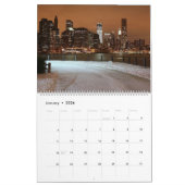 New York City 2025 Wall Calendrier cadeau (Jan 2026)