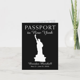 New York City 21ST Birthday Passport