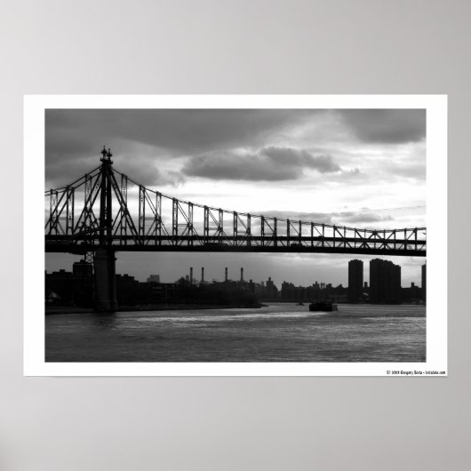 New York City - 22,5 x 15 Poster (Devant)