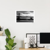 New York City - 22,5 x 15 Poster (Bureau à domicile)