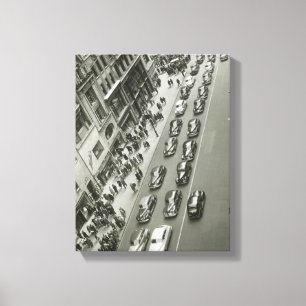 New York City 2 Canvas Afdruk