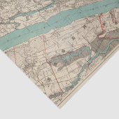 New York City 2 Tissuepapier (Detail)