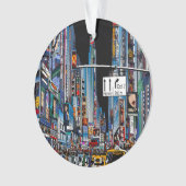 NEW YORK City 3 Ornament (voorkant)