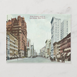  New York City 5th Avenue Briefkaart