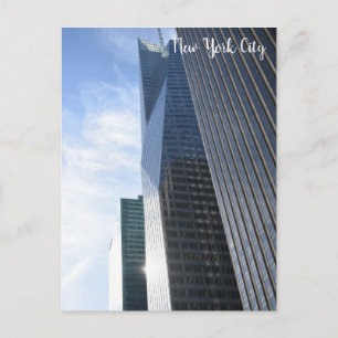 New York City 6th Avenue Skyscrapers NYC Buildings Briefkaart
