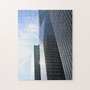 New York City 6th Avenue Skyscrapers NYC Buildings Legpuzzel