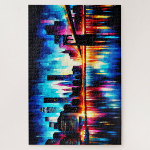 New York City Abstract 1103 Legpuzzel