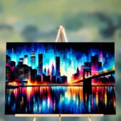 New York City Abstrait 1103 (Neutre)