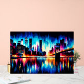 New York City Abstrait 1103 (Mariage)