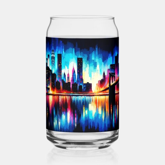 New York City Abstrait 1103 (Verso)