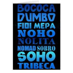 New York City Acronyms