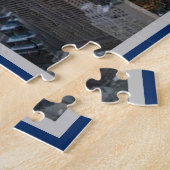 New York City - Aerial Uitzicht - VS - Legpuzzel (Zijkant)