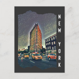 New York City Aesthethetische fotokunst Briefkaart