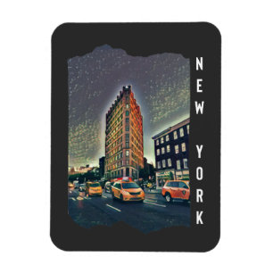 New York City Aesthethetische fotokunst Magneet