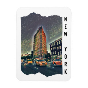 New York City Aesthethetische fotokunst Magneet