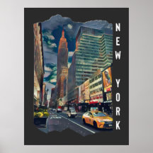 New York City Aesthethetische fotokunst