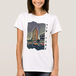 New York City Aesthethetische fotokunst T-shirt