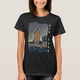 New York City Aesthethetische fotokunst T-shirt