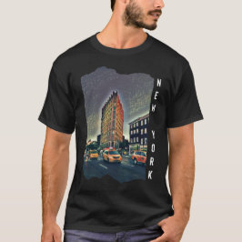 New York City Aesthethetische fotokunst T-shirt