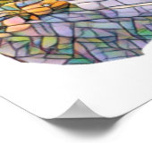 New York City Aesthetische mozaïekkunst Poster (Hoek)