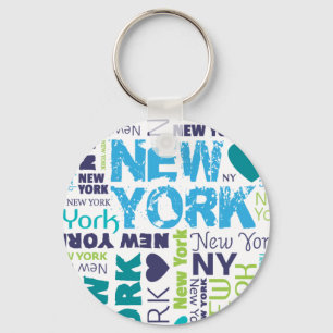 New York City american souvernir sleutelhanger