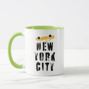 New York City amusement cadeau mug