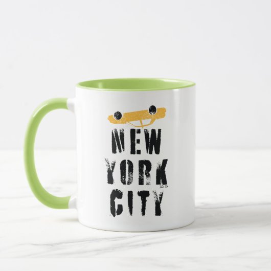 New York City amusement cadeau mug (Gauche)