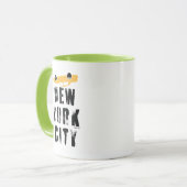 New York City amusement cadeau mug (Devant gauche)