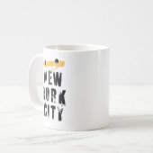 New York City amusement cadeau mug (Devant gauche)