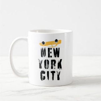 New York City amusement cadeau mug
