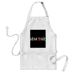 New York City apron Standaard Schort