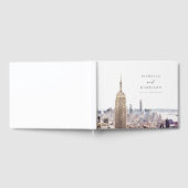 NEW YORK CITY Aquarel Skyline Trouw Welkom F Gastenboek (Volledig)