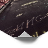 New York City Architecture - Williamsburg Bridge Poster (Hoek)