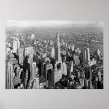  New York City Art Deco Skyscraper