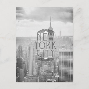 New York City Art Deco Splendor Travel Briefkaart