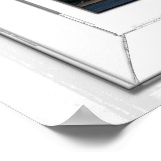 New York City Artificial Window Uitzicht Poster (Hoek)