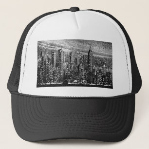 New York City Artwork Trucker Pet