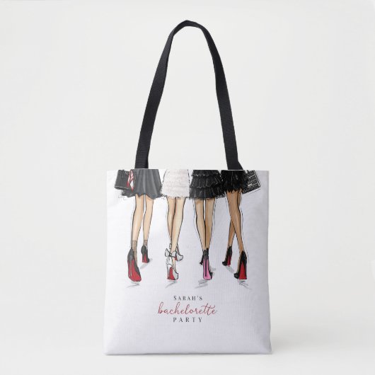 New York City Bachelorette Mode Custom Draagtas (Voorkant)