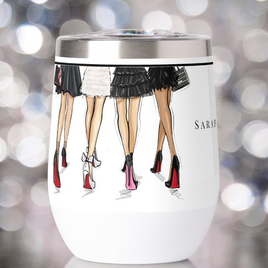 New York City Bachelorette Mode personnalisée Chic