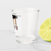 New York City Bachelorette Mode Shot Glas (Rechts)