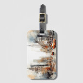 New York City Bagagelabel (Voorkant (verticaal))