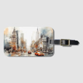 New York City Bagagelabel (Voorkant (horizontaal))