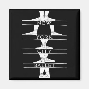 New York City Ballet Klik Magneet