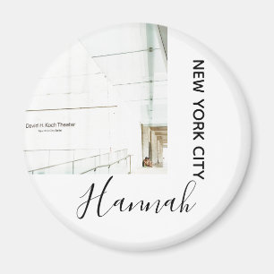 New York City Ballet Personalized Magneet