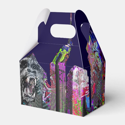 New York City Bedankdoosjes (Voorkant Zijde)