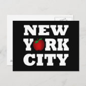 New York City (Big Apple) Briefkaart (Voorkant / Achterkant)