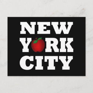 New York City (Big Apple) Briefkaart