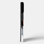 New York City Big Apple met Monogram Case-Mate iPhone Case (Achterkant / Rechts)